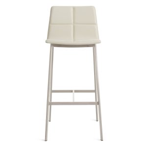 BluDot Between Us Leather Barstool